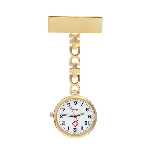 Nurses Engraved  Vintage Fob Watch – Golden